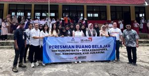 Serah terima SDN Gunungbatu bersama Management Gunung Prisma