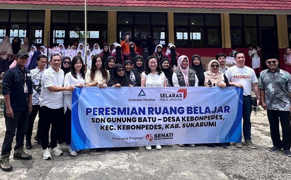 Serah terima SDN Gunungbatu bersama Management Gunung Prisma